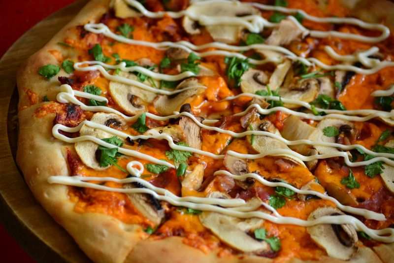 Weekday pizza special at Punch pizza