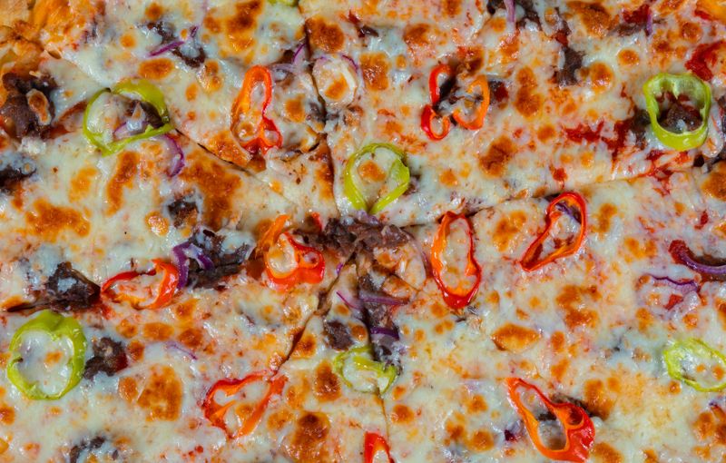 Punch pizza special house pizza