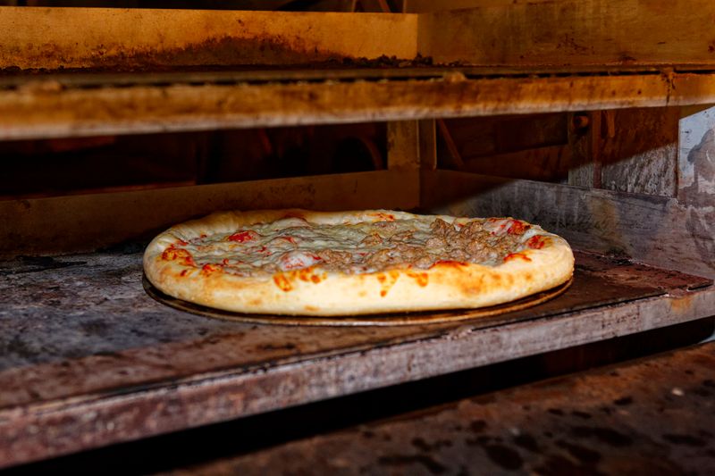 Margherita pizza deal at Punch pizza